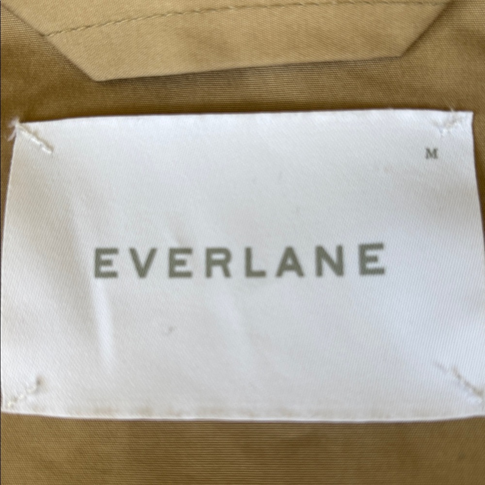 Everlane Double-Breasted rain jacket - Picture 2 of 6